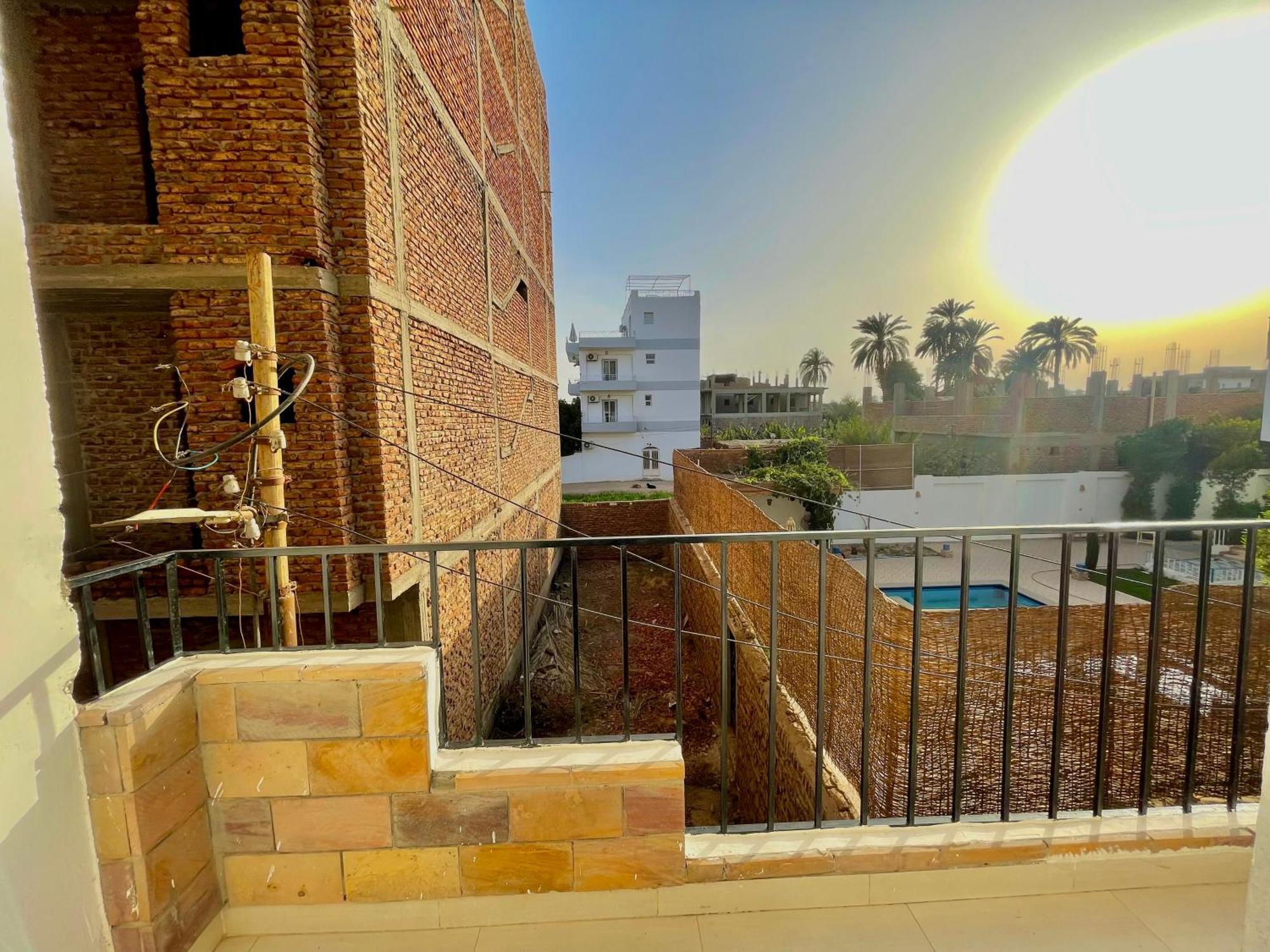 Nile Panorama Hotel Luxor Exterior foto